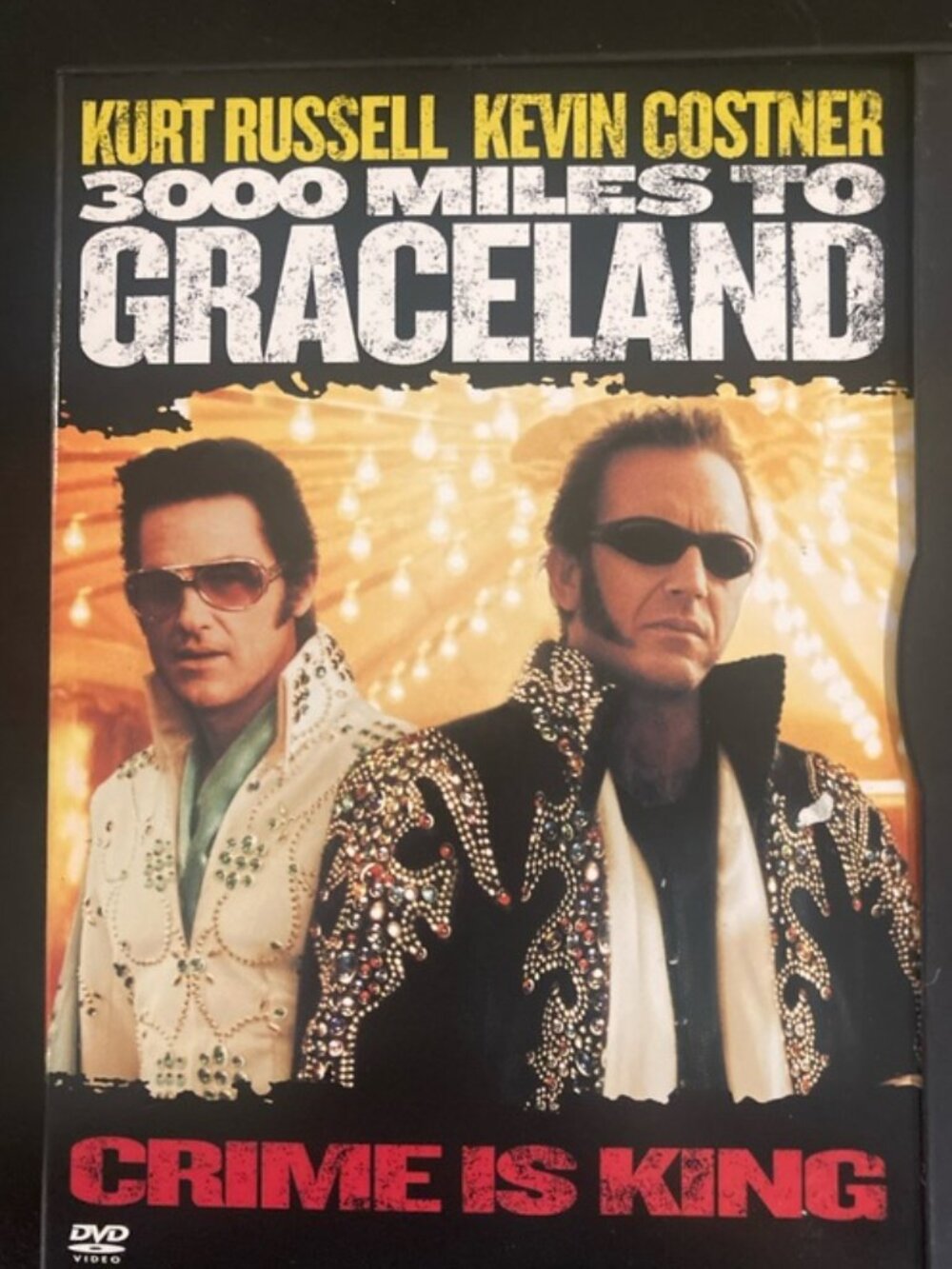 3000 Miles to Graceland (DVD, 2001)